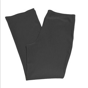 mix & co black stretch pants